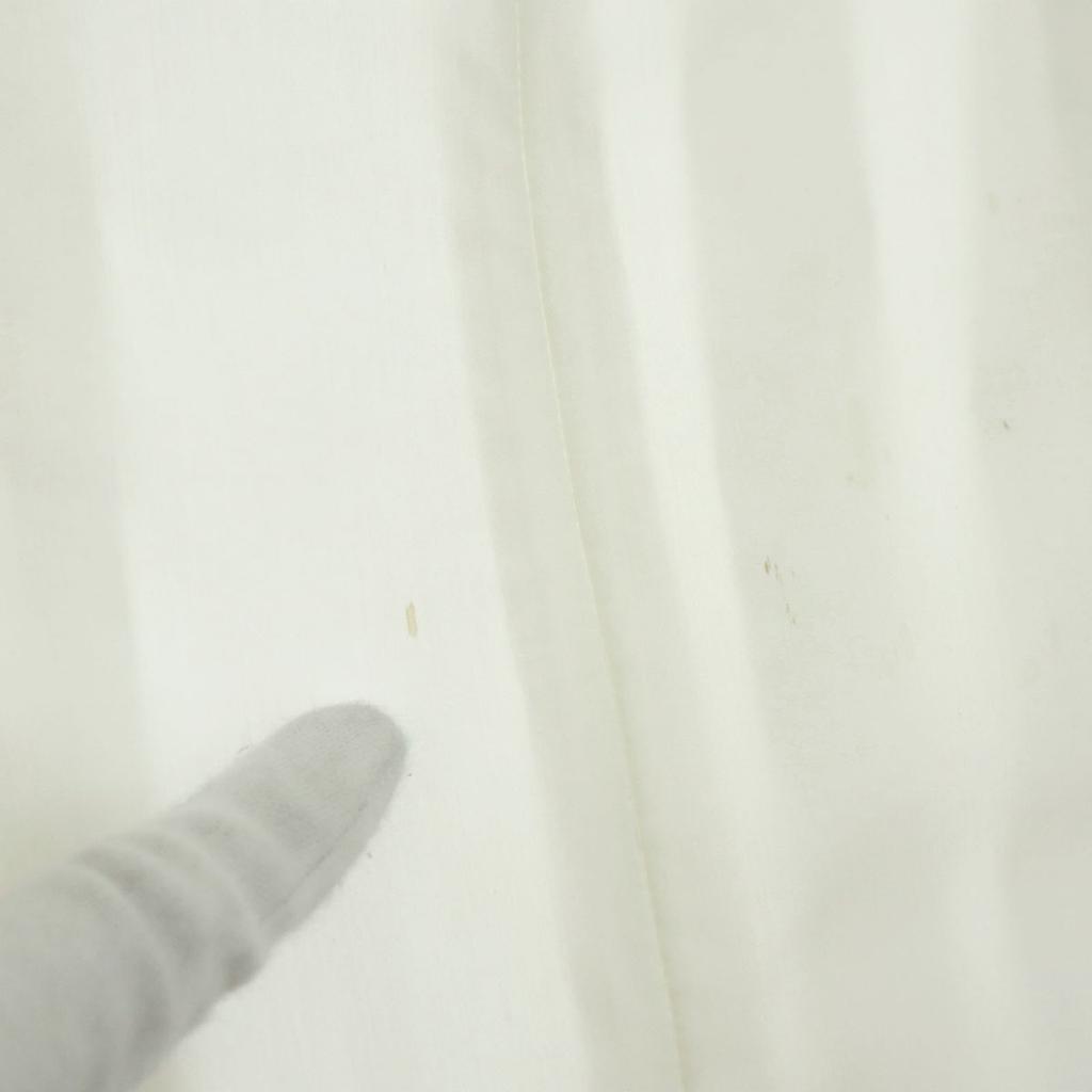 FRAY I.D No Sleeve Blouse 1 White FWFB203003 Women Used