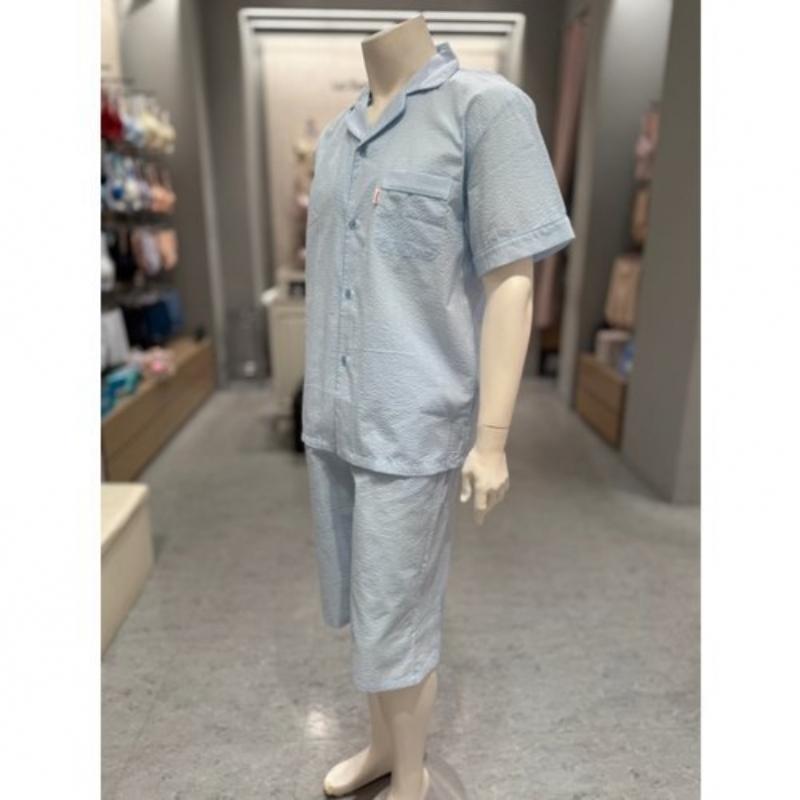 Triumph Ripple Couple Short Sleeve Pajamas Tempj113tewpj113or