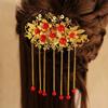 Hair Accessories Hanfu Hairpin Ancient Style Hair Crown Hairstyle Design Tool Bride Hair Stick