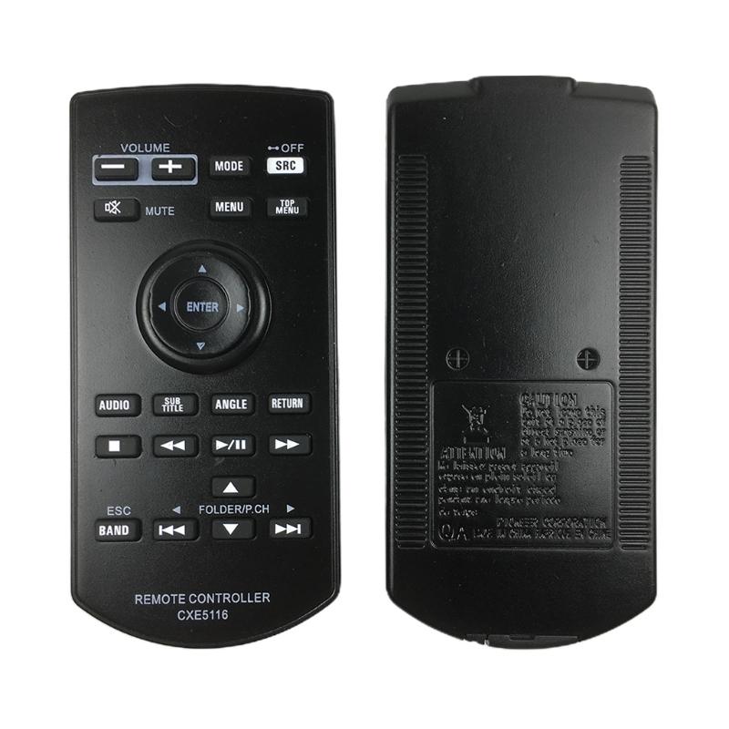 CXE5116 Replace Remote Control fit for Pioneer Car Audio System DVD RDS AV Receiver AVH X390BS AVH X391BHS AVH X4500BT