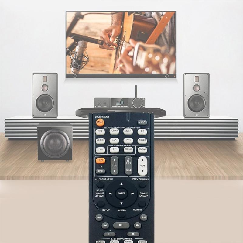 RC707M Home Theater Remote Control For SKF750XF R SKM-750XS R SKB-750X Home Theater No Programming Required