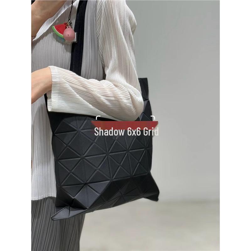 New Limited Edition TRACK Series Translucent Mesh Shoulder Tote - Large Capacity for Women