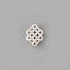 S925 Sterling Silver Chinese Knot Spacer Beads for DIY Jewelry