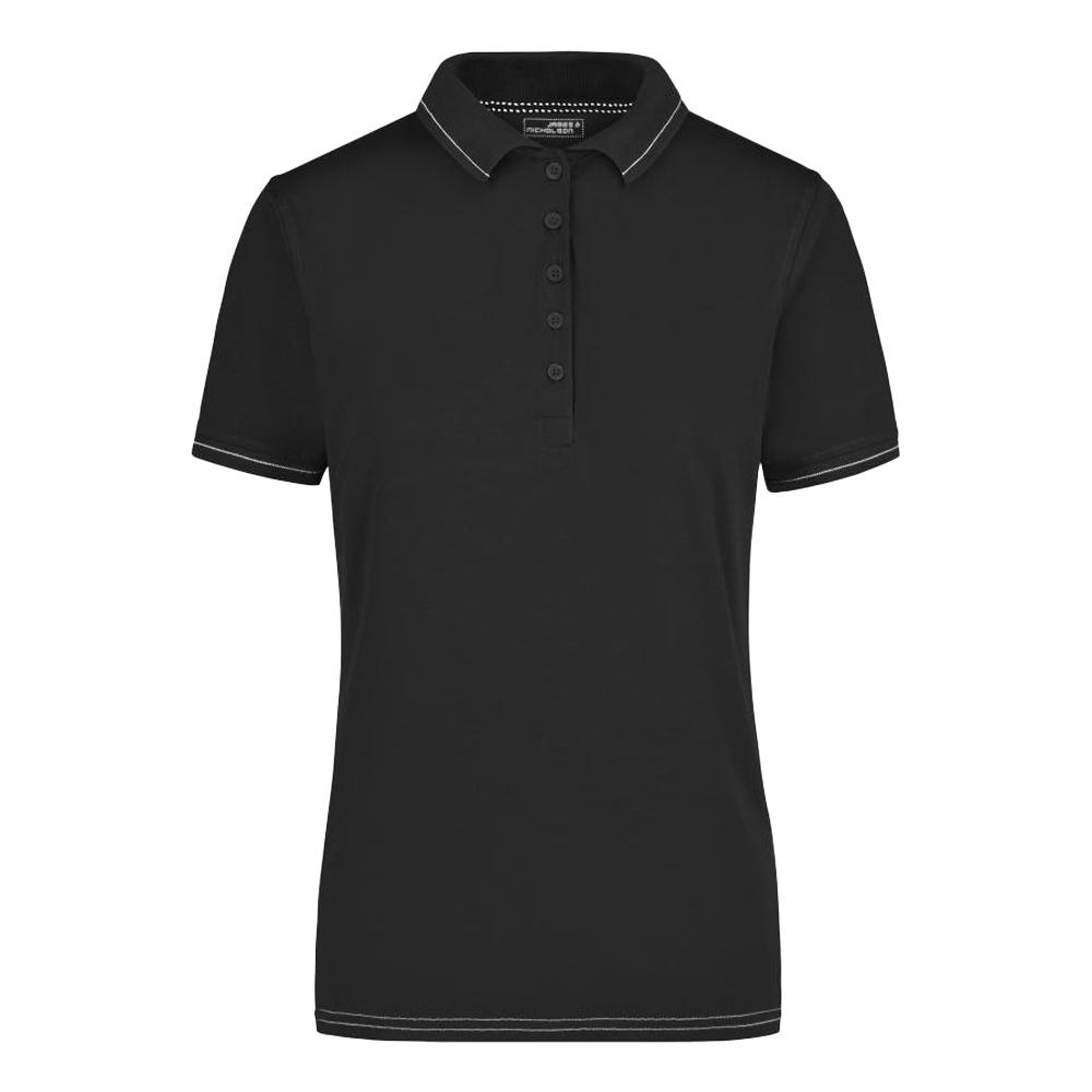 James and Nicholson Womens/Ladies Elasticated Polo Shirt