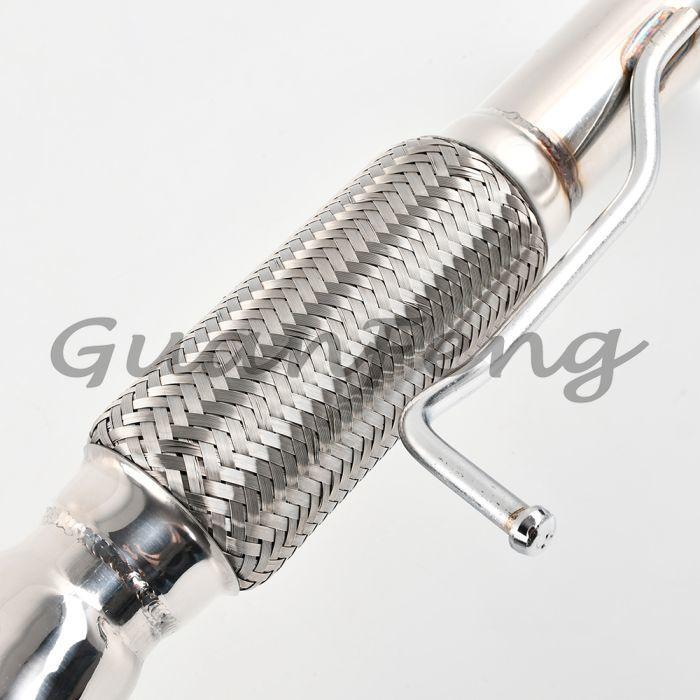 For Honda Accord 2.2L F22 F22A Tri-Y Racing Header Exhaust Manifold Gasket Kit 304 Exhaust Headers For 1990 1991 1992 1993