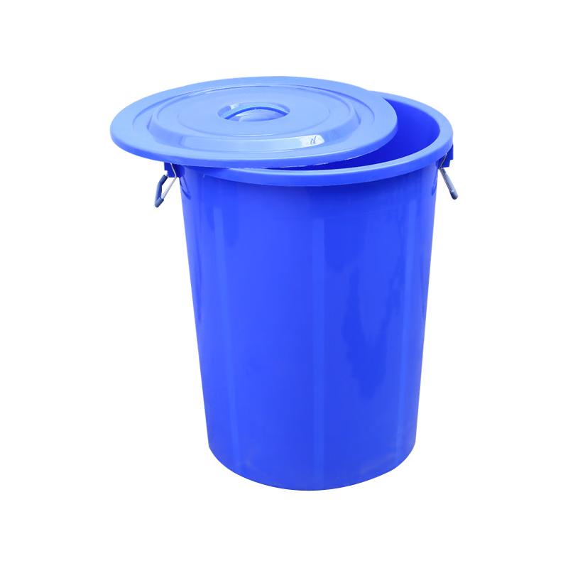 Ruhan 60L Food Grade Plastic Storage Drum with Lid