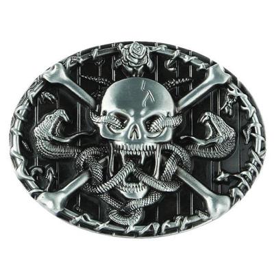 Cowboy Up Pattern Belt Buckle Hip-hop Western Cowboy Men/'s Belt Buckle