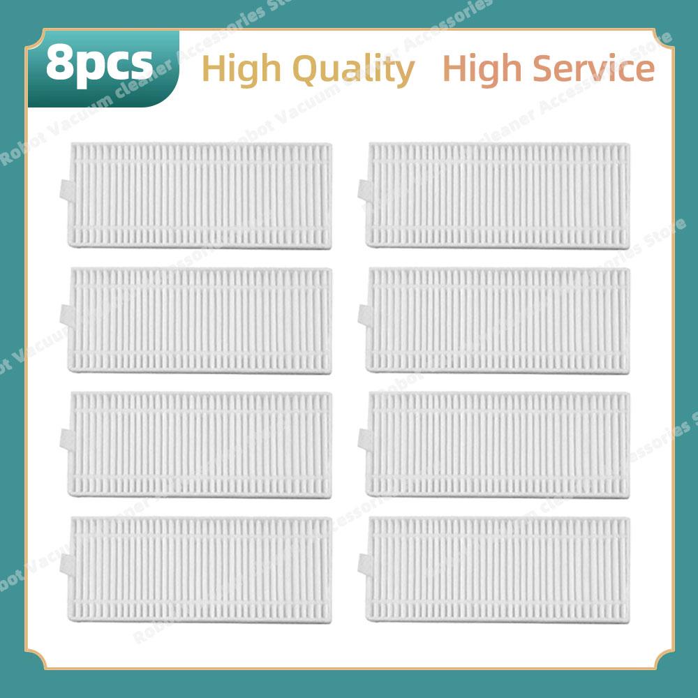 Compatible For Tikom G8000 / G8000 Pro, Honiture G20 / G20 Pro, Laresar Evol 3 3S Parts Main Side Brush Hepa Filter Mop Cloth