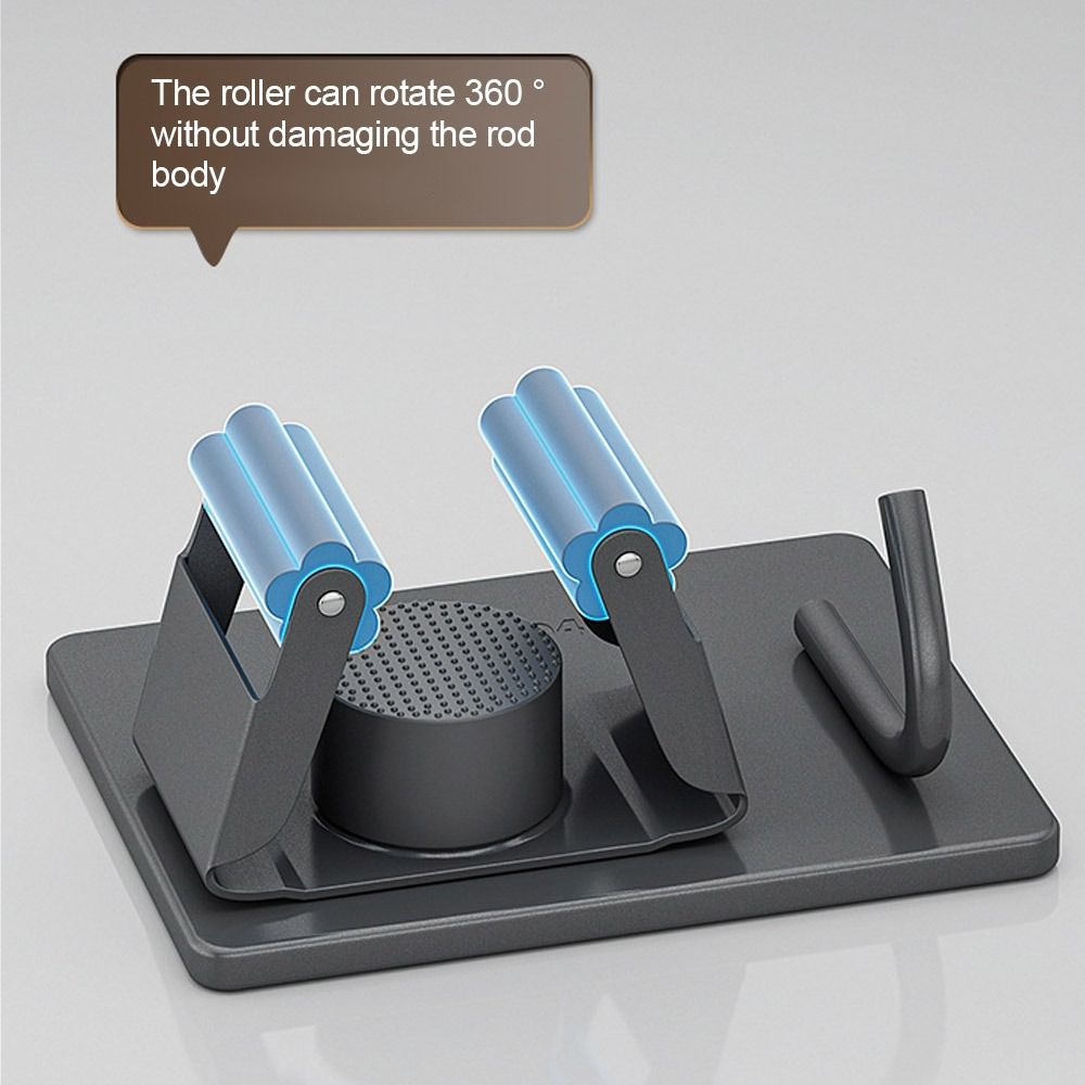 Waterproof Broom Rack 304 Stainless Steel Broom Hanger Multi-Purpose Mop Storage Rack  Household