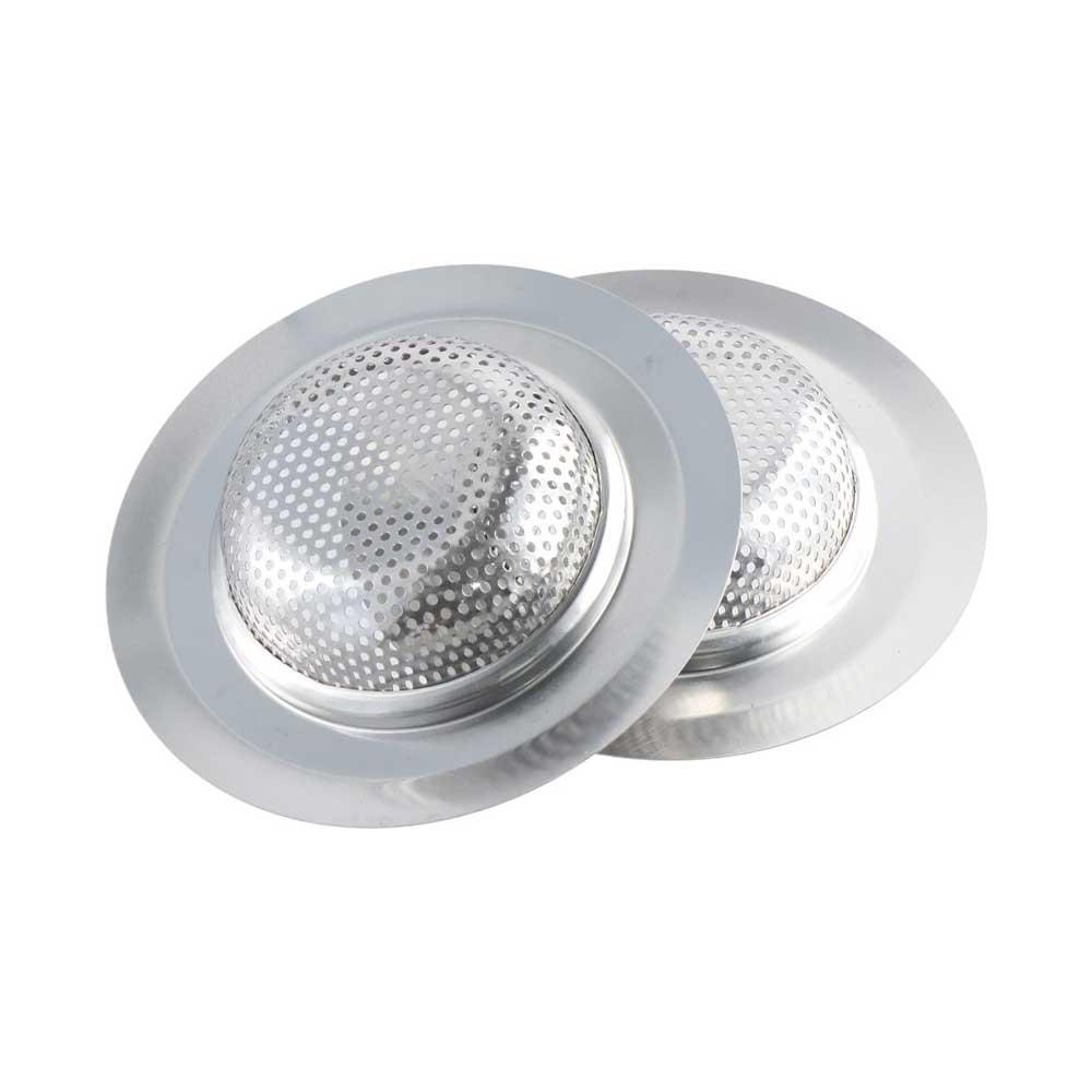 Mesh Fine Stainless Steel Sink Strainer Hat Shape Mesh Sink Strainer Filter Multipurpose   Bathroom