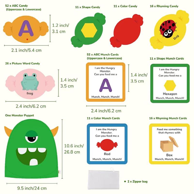 Kids Alphabet Learning Toys Montessori Didactic Material Shape Color Cognition Matching Game Kindergarten Parish Educational Toy