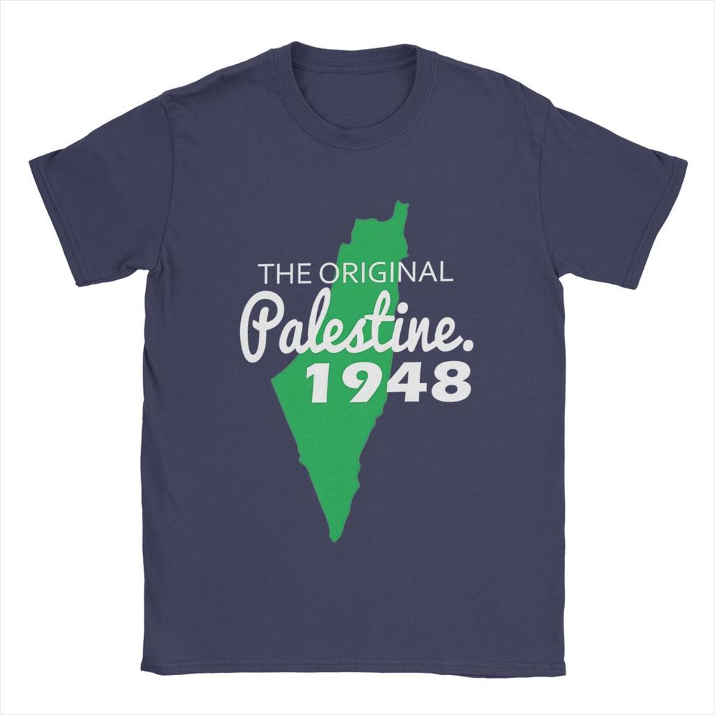 T-Shirts Herren Lustig 100% Baumwolle T-Shirt Rundhals Kurzarm T-Shirts Übergröße Tops