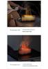 2025 Colorful Flame Aroma Diffuser USB Desktop Light & Humidifier