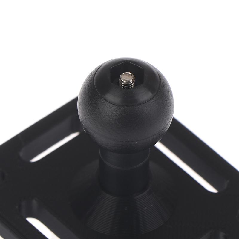 17 mm kulmontering till kulled med diamant eller fyrkantig monteringsbas för telefon GPS-hållare fäste Ramfäste Garmin Zumo/Tomtom