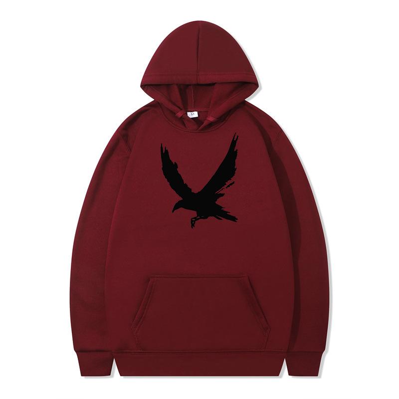 Eagle Printed New In Sweatshirts Sweater for Men Men's Sweat-shirt Hoodies Hoodie Sweatshirt Mens Clothes Harajuku Clothing