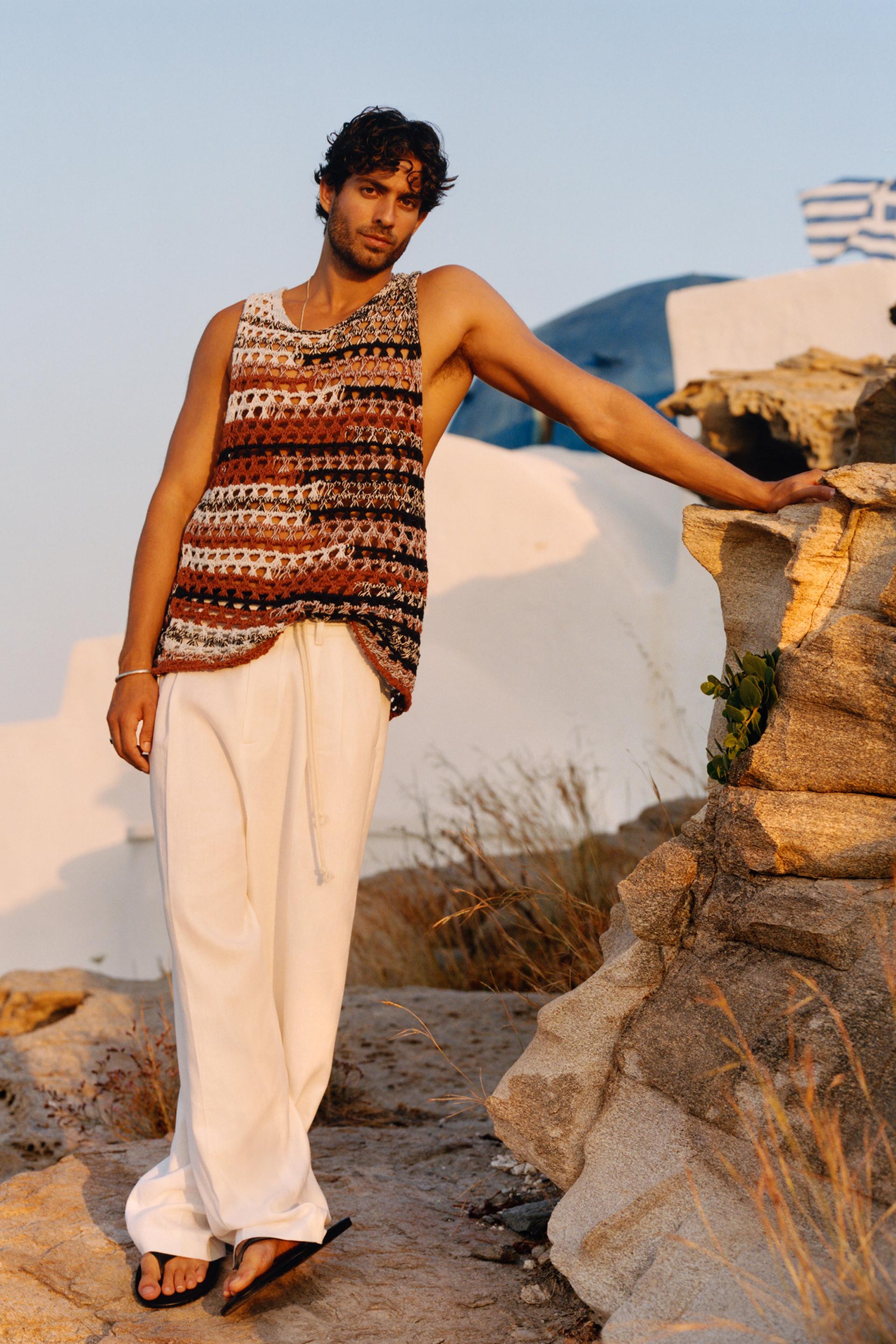 

МАЙКА ВЯЗАННАЯ КРЮЧКОМ