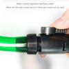 Practical Plastic Aquarium Tap Connector Black 16mm/12mm Aquarium Water Control Valve Quick Release Pipe Separation Joint