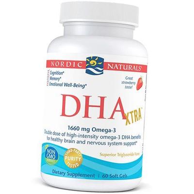 Extra Fish Oil, DHA Xtra, 60gelcaps Strawberry (67352031)