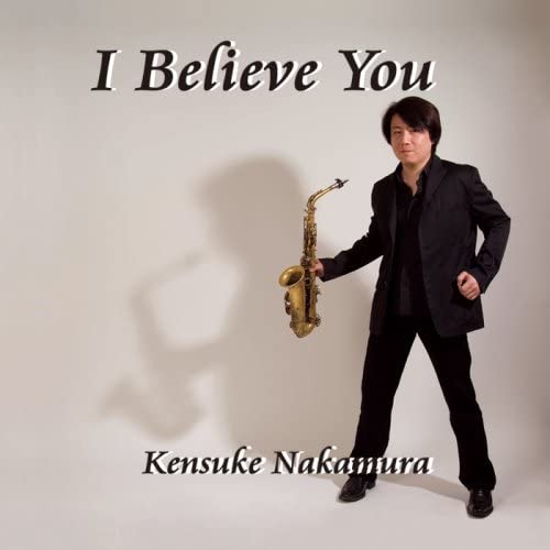 CD KENSUKE NAKAMURA - I Believe You Japan ObiJapanese Pop/Rock Used