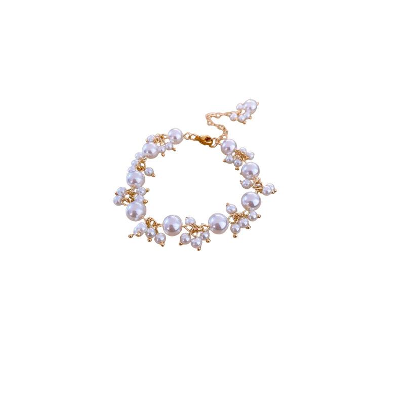 French Irregular Pearl Bracelet Retro Niche High-end Bracelet Light Luxury Temperament Jewelry
