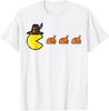 Thanksgiving Videospiel Truthahn essen Gamer Männer Frauen T-Shirt