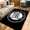 Sturm Graz Pattern Rug Floor Mat for Living Room or Bedroom Soft and Comfortable Carpet a Gift for Birthday and Holiday.