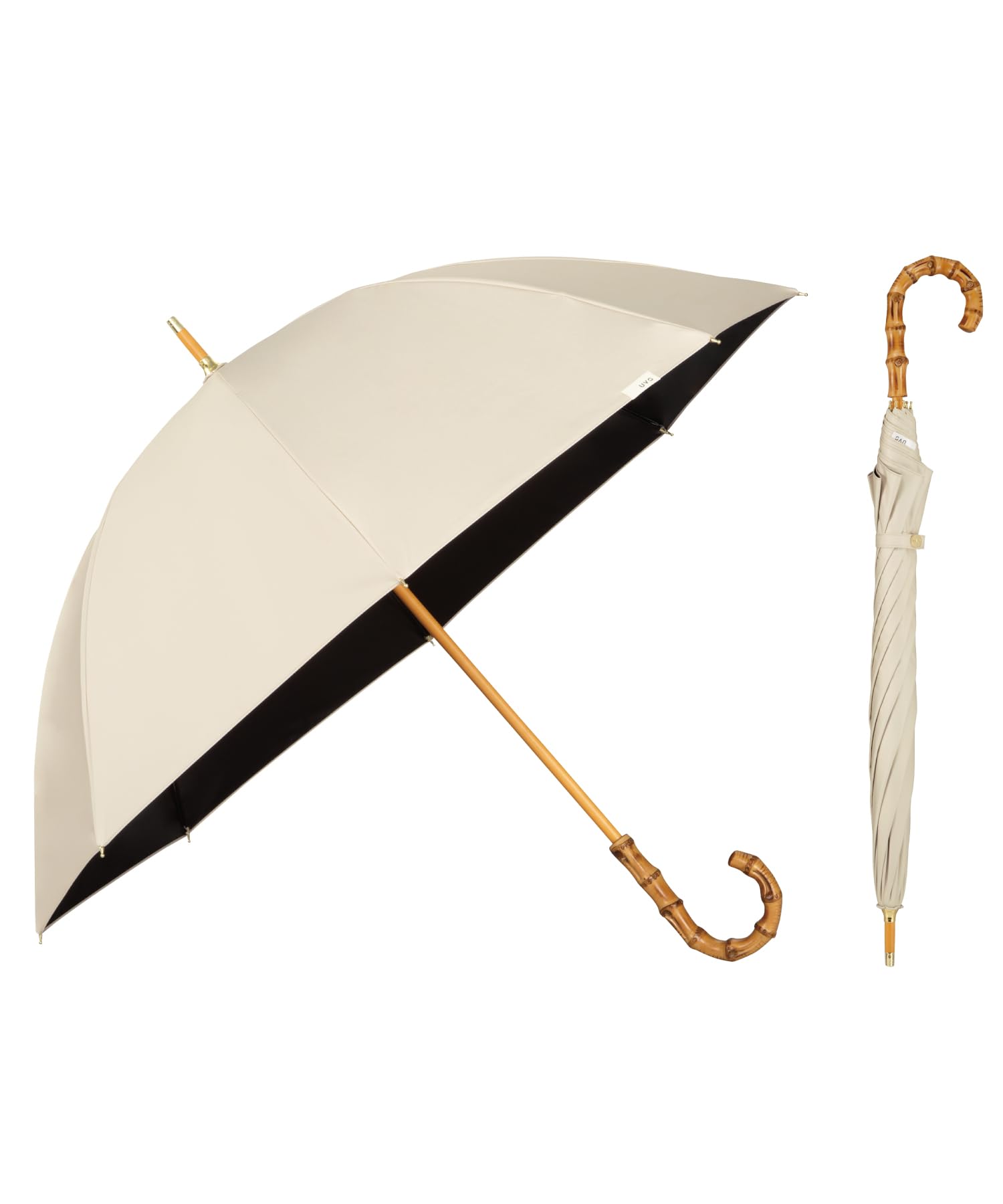 

The Ultimate UVO Solid Light UV Suitable for Sun and UV Long Umbrella with 55cm Perfect for and Stylish and Cute for [2025] Parasol, (Ubo) CALM,