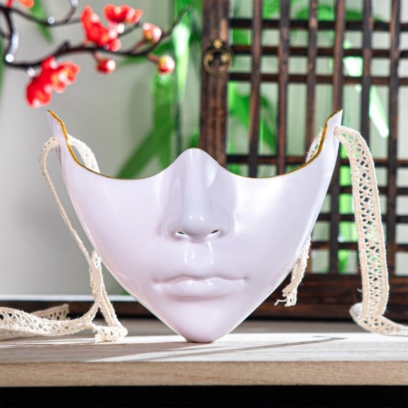 Unisex Masquerade Mask Beauty Mask Cosplay Mask Mechanical Half Face Mask for Carnival Halloween Dress up Party Mask