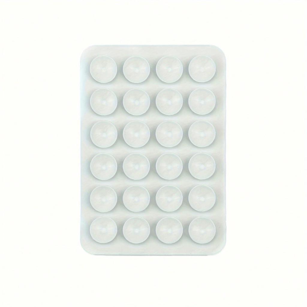 Thickened Suction Cups For Kitchen, Bathroom, Makeup Mirror, And Selfie Use - Elevate Your Content Creation With These Silicone Suction Cups