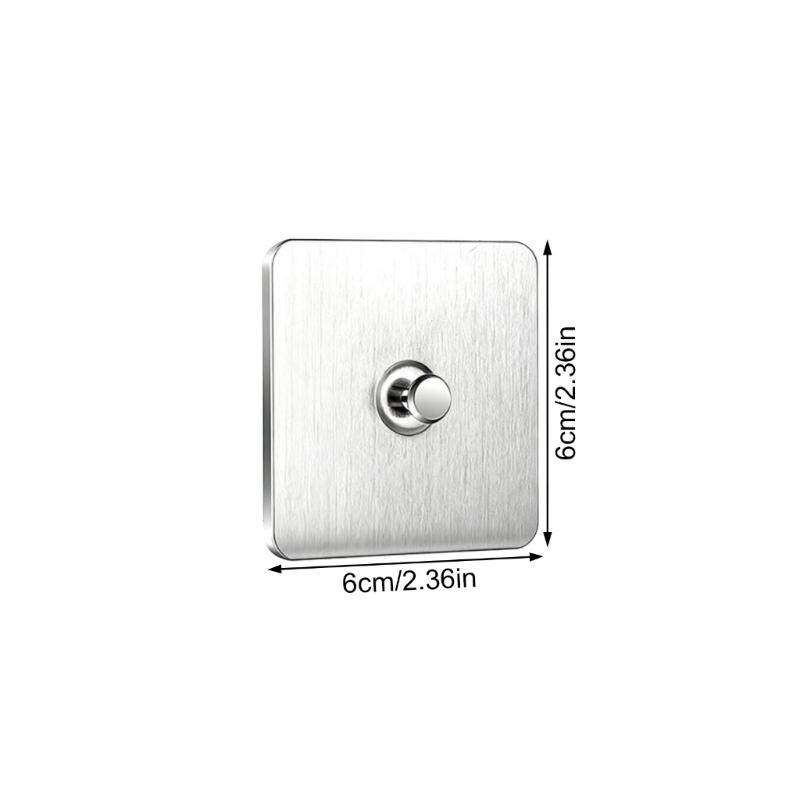 No Drilling Wall Hook Metal Hanging Picture Holder Organizers Without Damaging Wall for Photo Display Easy Installation
