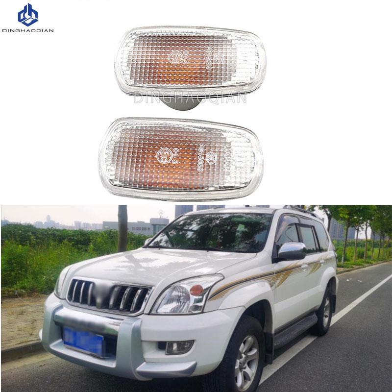 

Dinghaoqian Боковой указатель поворота 81731-51010 для SC430 RAV4 LAND CRUISER PRADO PROGRES ORIGIN 1998- 2006