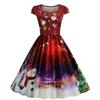 JPNTKY Fashion Summer Spring Short Sleeve Casual Dresses