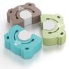 Kitchen Bedroom Door Clip Soft Guard Baby Kids Safety Door Stopper Finger Protector