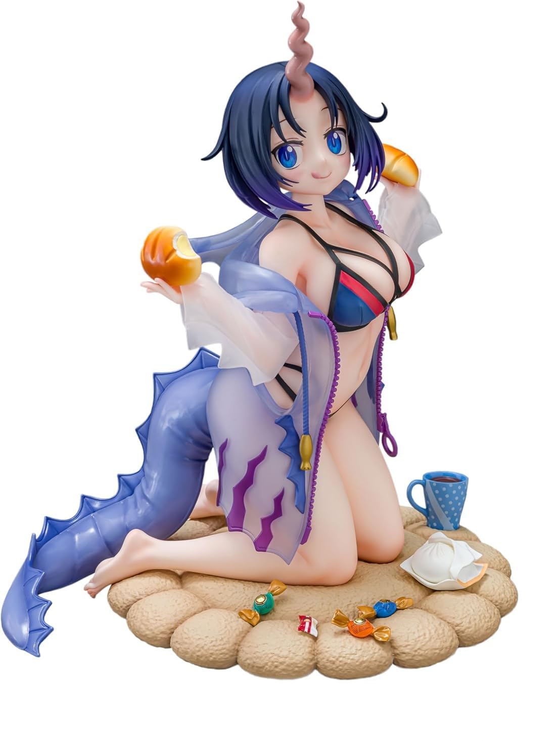 PROOF  Miss Kobayashi s Dragon Maid  Elma Relaxing Ver. 1/7 Scale PVC Painted Complete Figure