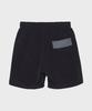 Artist Wear [Atw] Pocket Contrast Half Pants_Bk