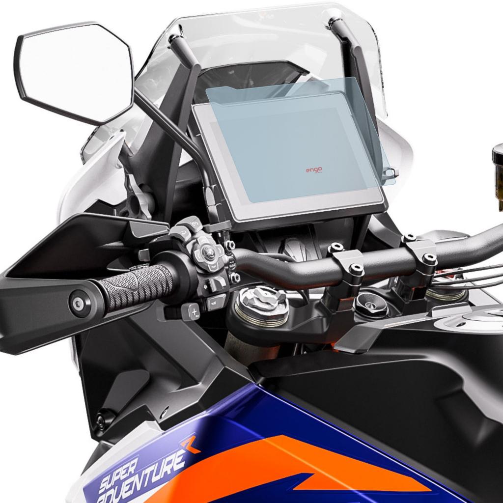 

For KTM 1290 Super Adventure R 7 Nano Screen Protector 2023-2024 чистий