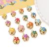 5-50Pcs Iron Colorful Bell For DIY Bracelet Necklace Keychain Accessories