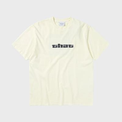 ThIs Is Never That Big Initial Tee Ivory