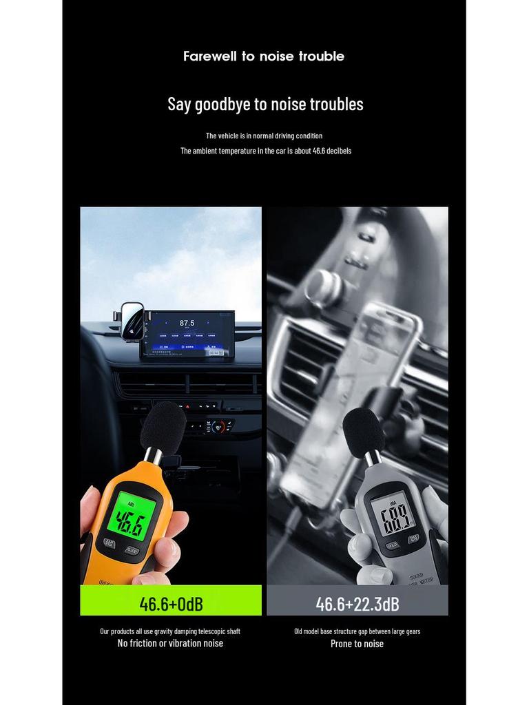 Haval H6/H6S/H6 National Tide/M6/Xiaolong/Big Dog Car Phone Holder for Horizontal Screens