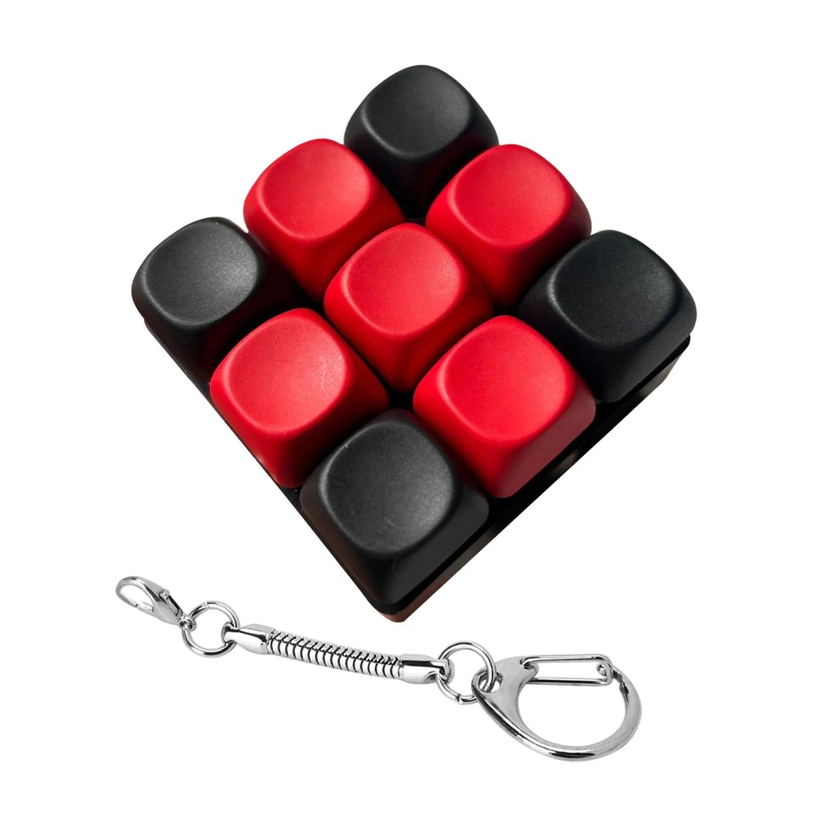 

Mechanical KeyboardToy, Tester Tactile Clicky Sensory Toy For Stress Relief, Cute Desk Accessory Gift One Size