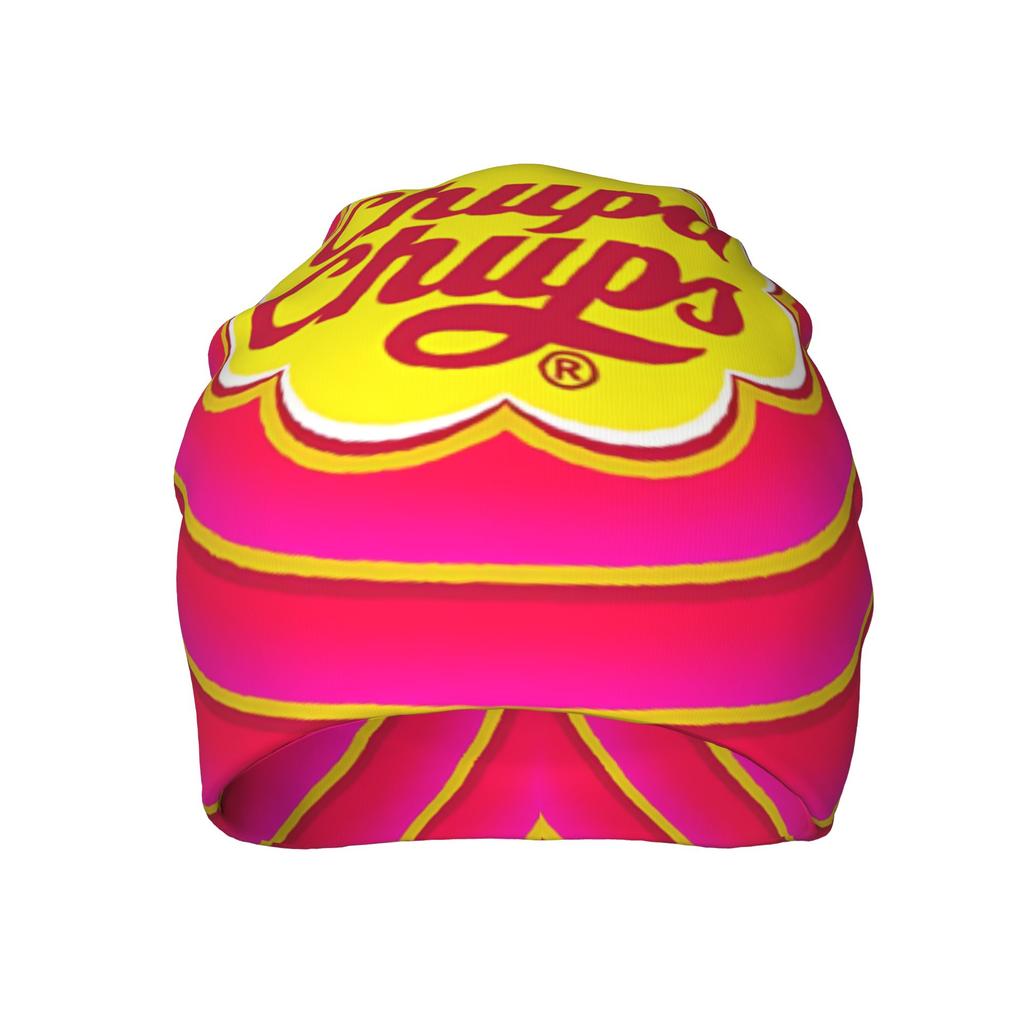 Stichhauben Hüte Unisex Damen Dünne Mütze Chupa Chups LOGO Herbst Frühling Warme Kappe Street Skullies Beanie Mützen