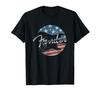 Fender 4th of July Red White & Rock Vintage Badge T-Shirt