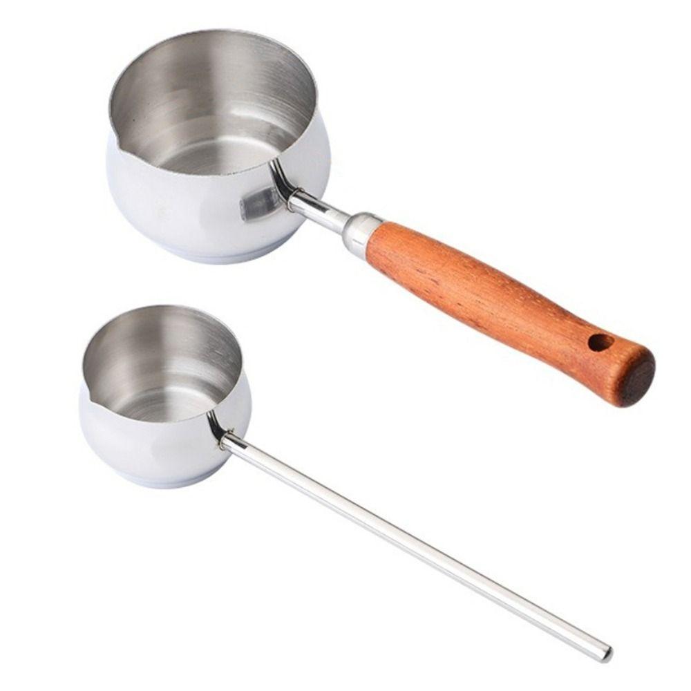 New Stainless Steel Milk Pot Small Multifunctional Cooking Sauce Bowl Thickened Noodle Bowl