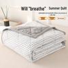 Washable Cotton Summer Quilt: Perfect for Events, Gifts, and Air Conditioning Use
