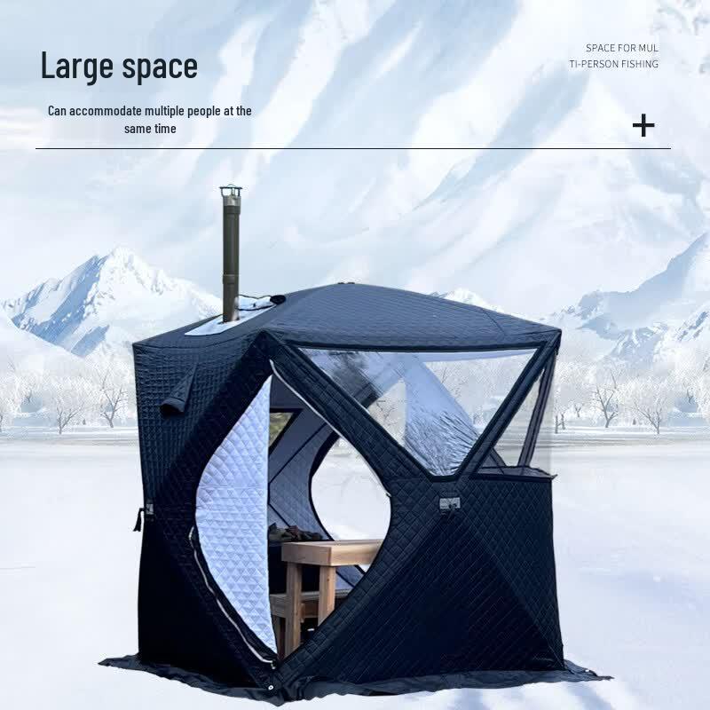 Xiaoyuelang Portable Winter Sauna & Ice Fishing Shelter Tent