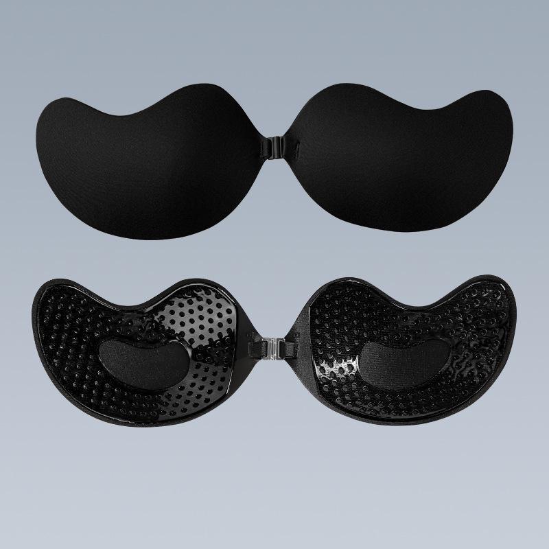 

Дышащее свадебное платье без бретелей с силиконовыми накладками на соски C