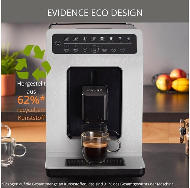 Кофемашина Krups EA 897A Evidence ECO design (EA897A10)