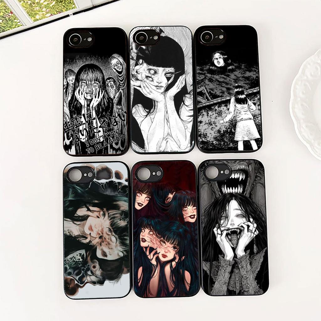 Comics Tomie Junji Ito Collection Phone Case for Motorola Moto G55 G45 G75 G85 G35 Edge 50 30 Fusion 40 NEO Ultra Pro Cover