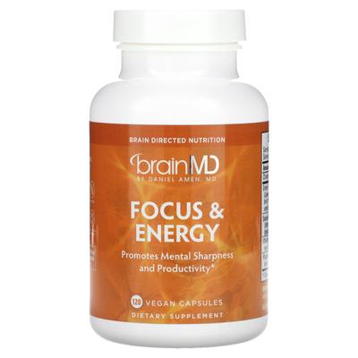 Concentration & Énergie, 120 Capsules Végétales
