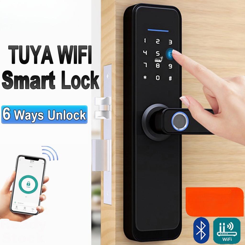 100PCS  Smart Door Lock Set Household Digital Hotel Apartment Digital Electronic Lock Fingerprint Door Lock